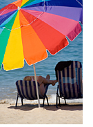 Relaxing Beaches on Sullivan's Beach, SC