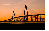 Ravenel Jr Bridge in Charleston, SC