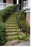 Stairway in Charleston, SC