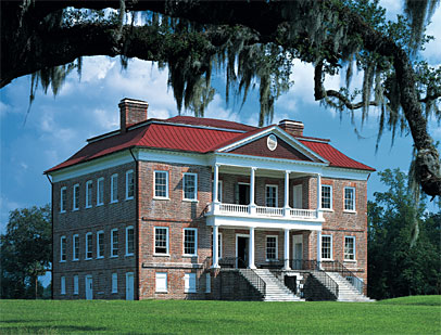 Drayton Hall Plantation in Charleston, SC