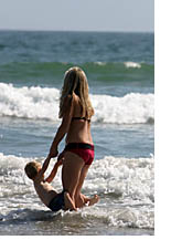 Beach Fun at Isle of Palms, South Carolina