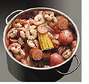 Lowcountry Boil or Frogmore Stew