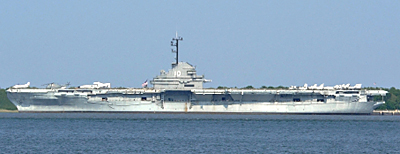 USS Yorktown at Patriots Naval & Maritime Museum - Mount Pleasant, SC